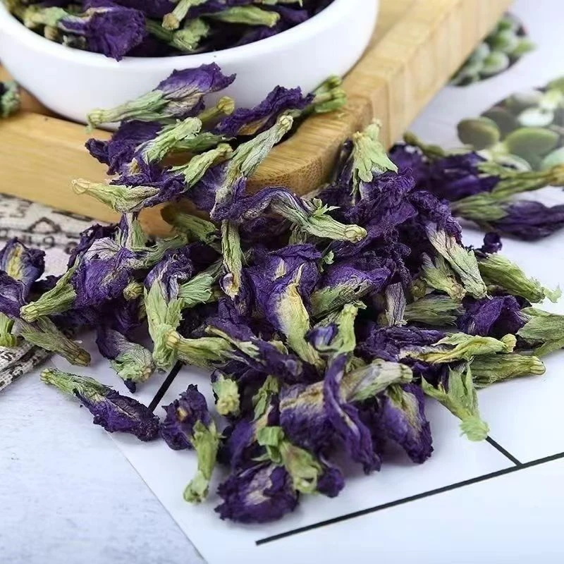 【高原山货】云南深山山货蓝莲花花果茶