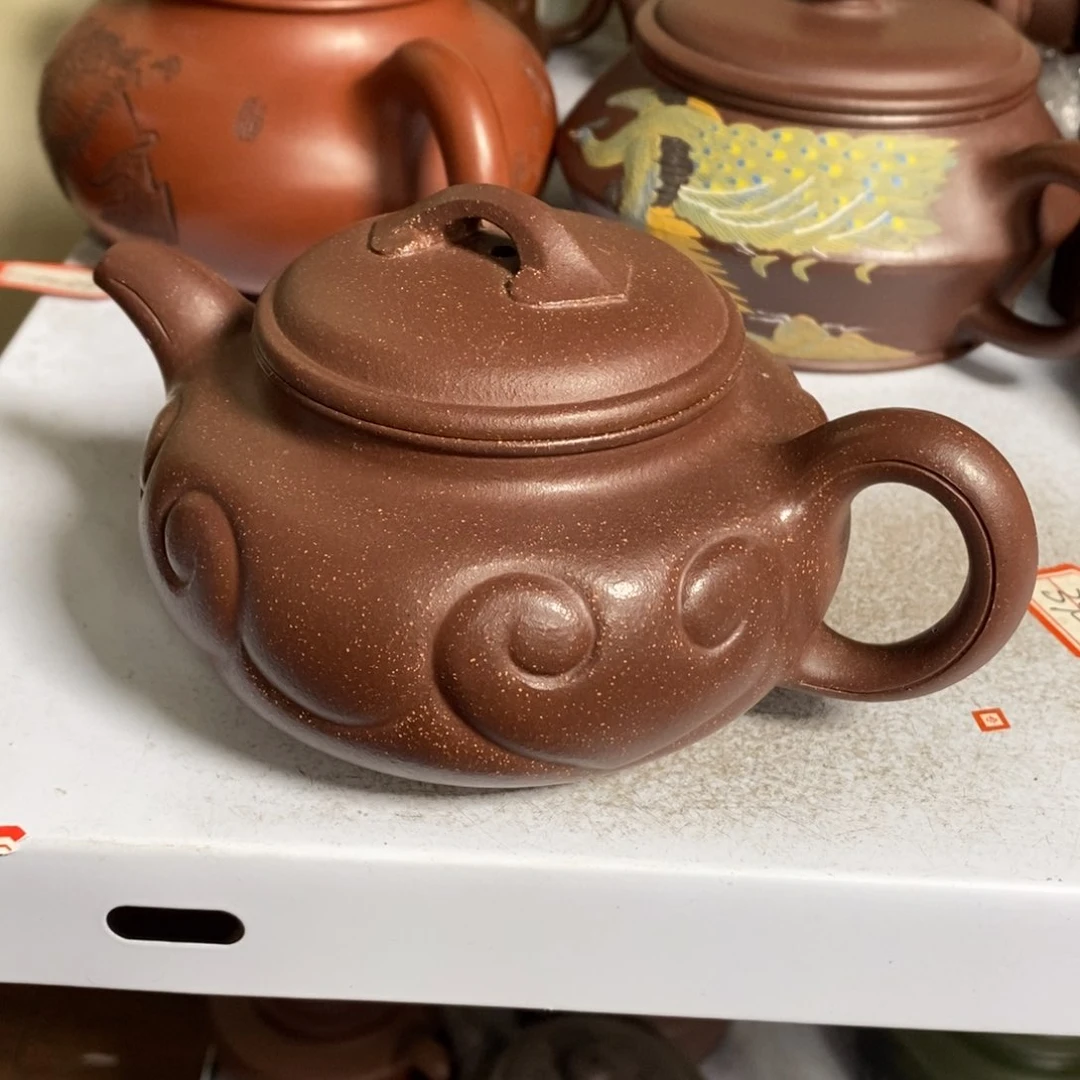 紫砂茶壶原矿手工75