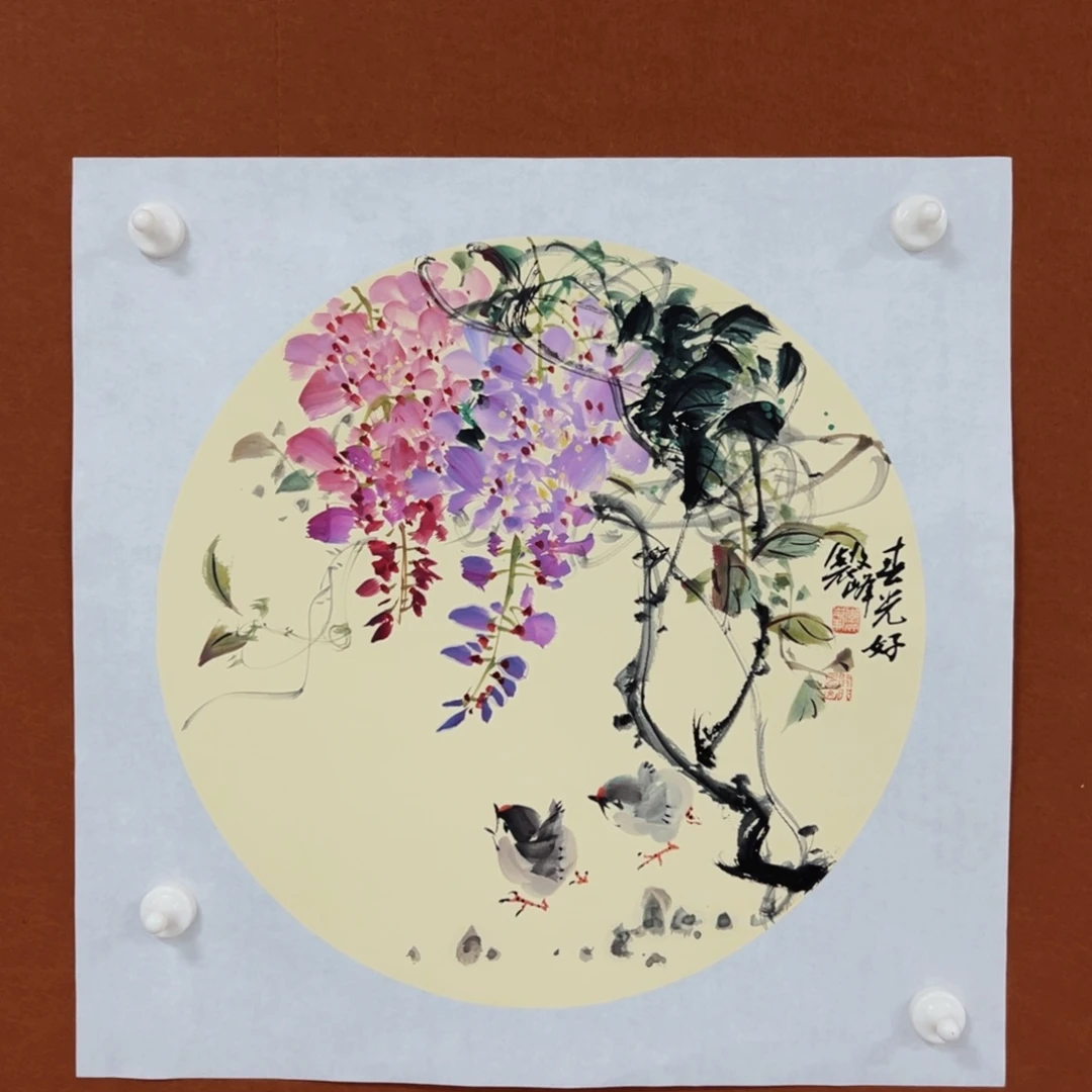 国画李文峰经典作品