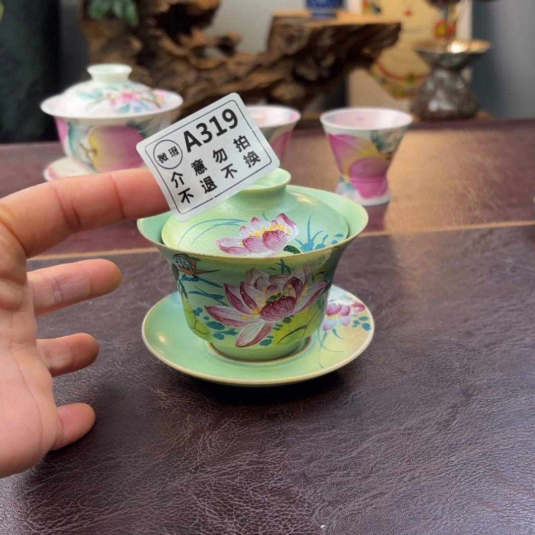 景德镇纯手工工艺制作陶瓷