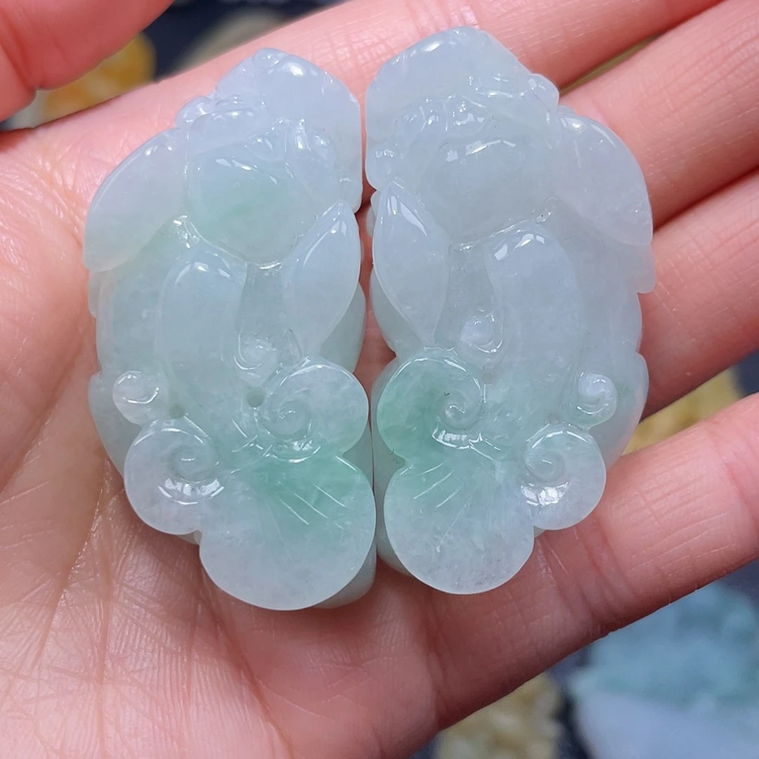 未镶嵌定制翡翠翡翠