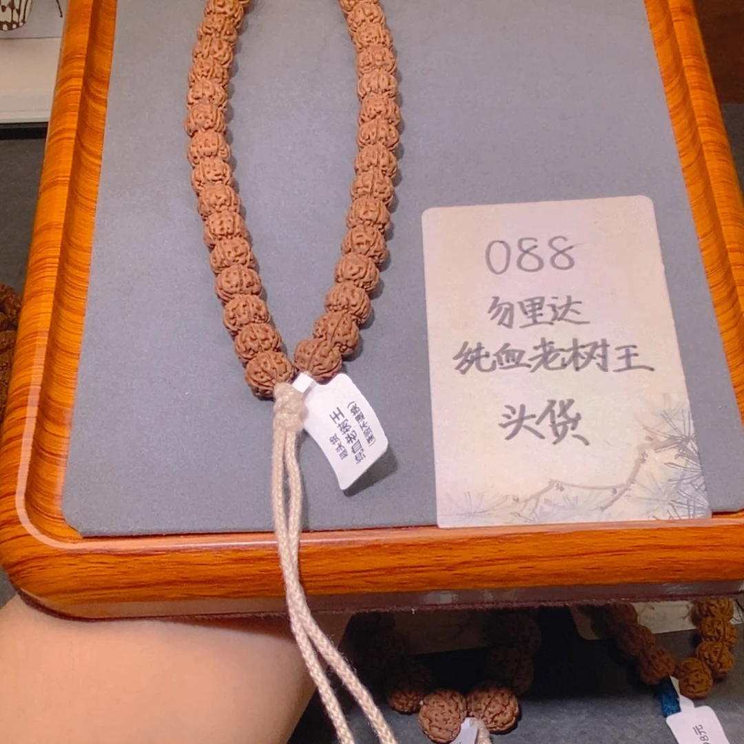 手串金刚菩提089头货勿里达纯血老树王11