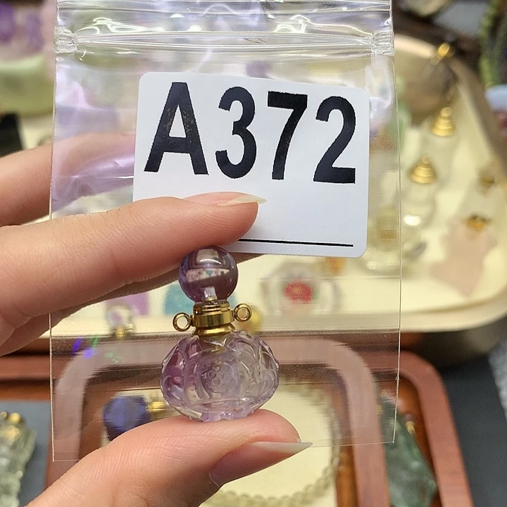 香水瓶未镶嵌水晶椛**界