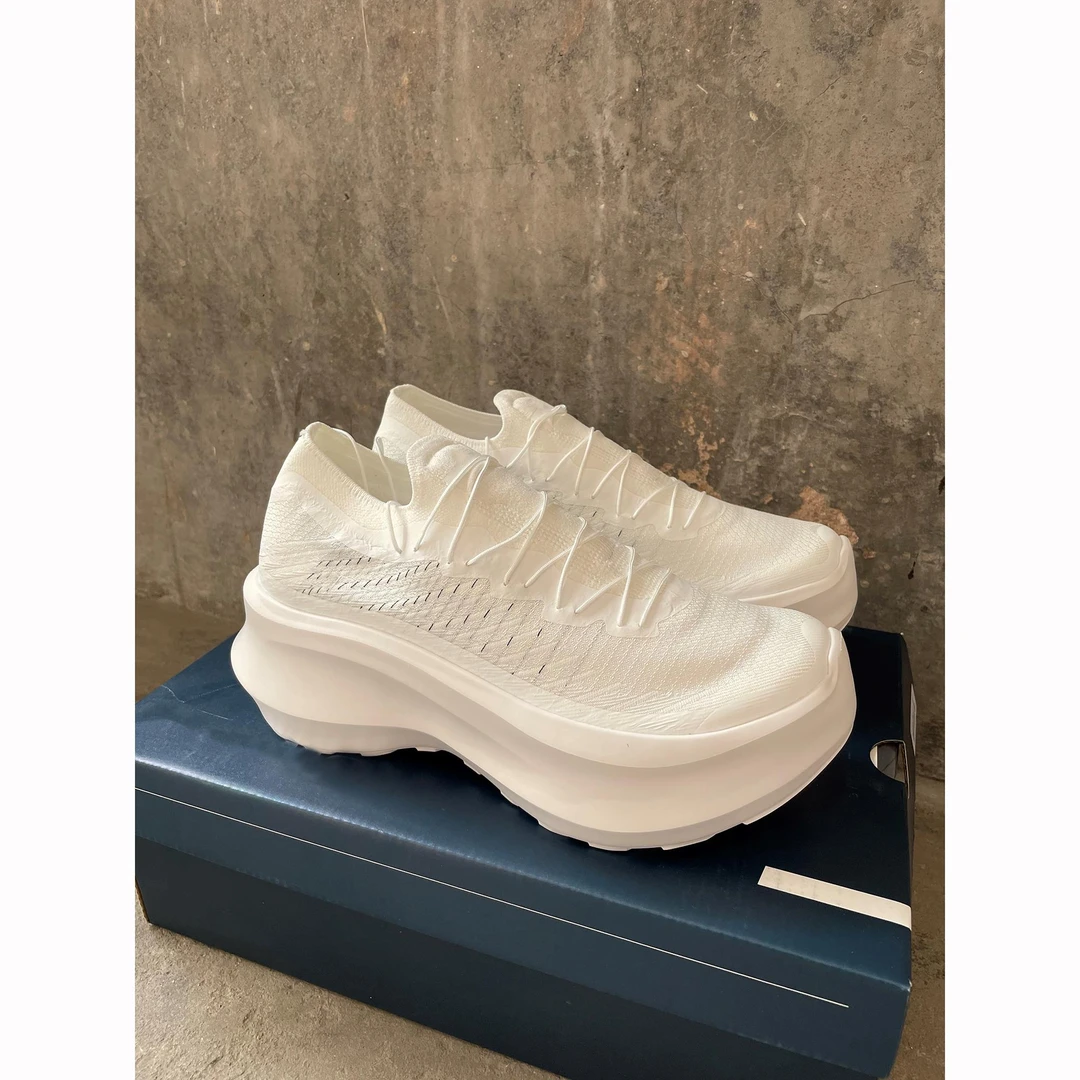 【韩国JTG&Shoes官方正品】轻便透气~立体百搭防滑飞织鞋潮牌厚底鞋