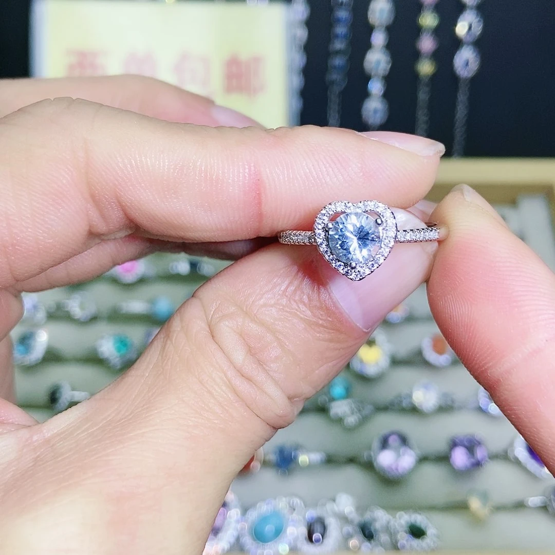 【闪购商品】未镶嵌戒指托帕石