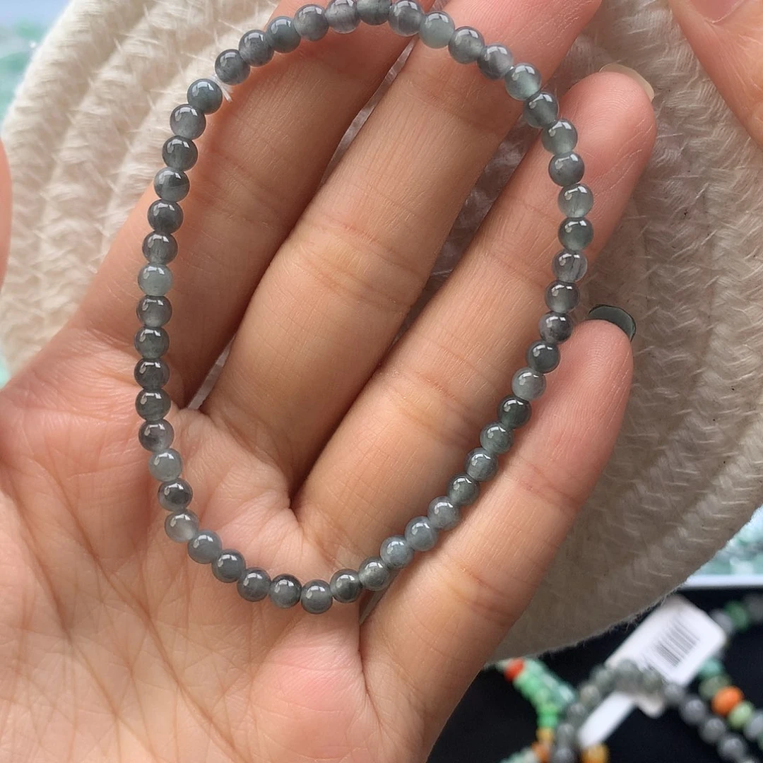 未镶嵌手串翡翠卡3.9