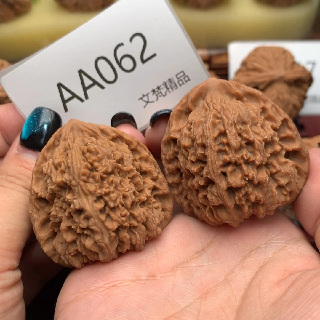 把件文玩核桃全品南疆石42