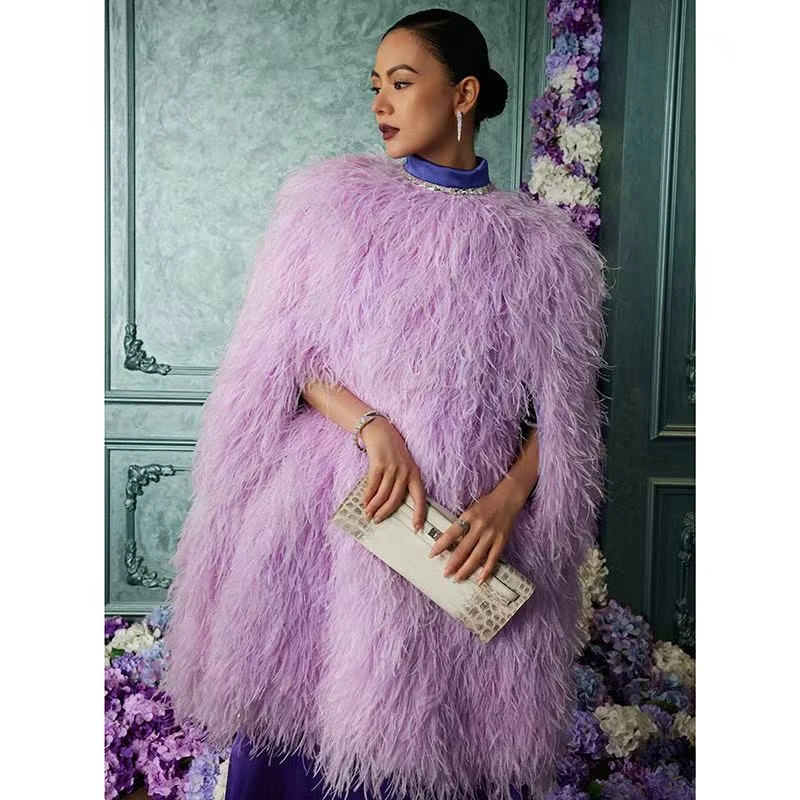 2025年冬季新款女装大衣女外套YGM22220