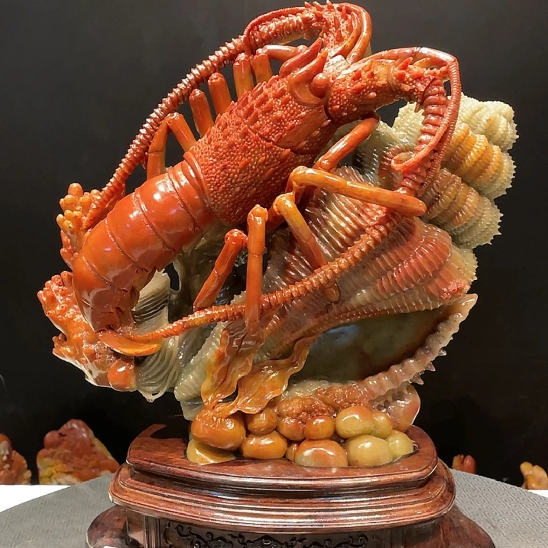 【闪购商品】寿山石乔***茶独占鳌头