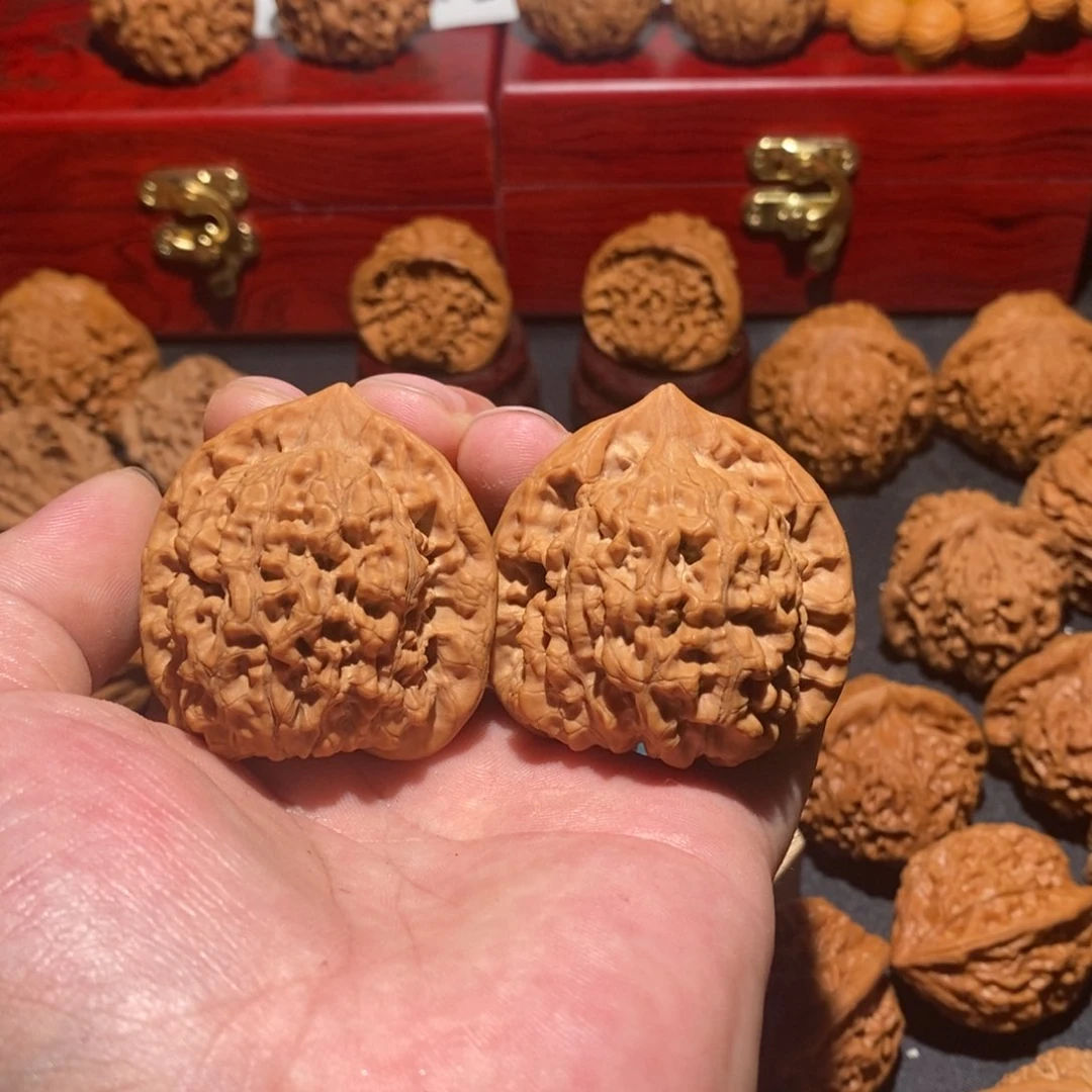 文玩核桃把件M***.官帽