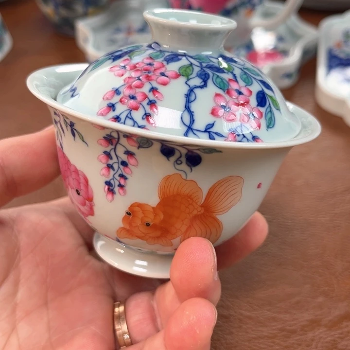 瓷片千年瓷都景德镇