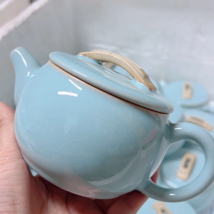 杯汝瓷原产地生产瑕品