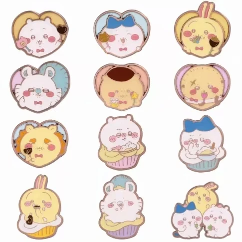 现货 ENSKY chiikawa 小可爱 乌萨奇 吉伊卡哇 别针 周边 盲盒