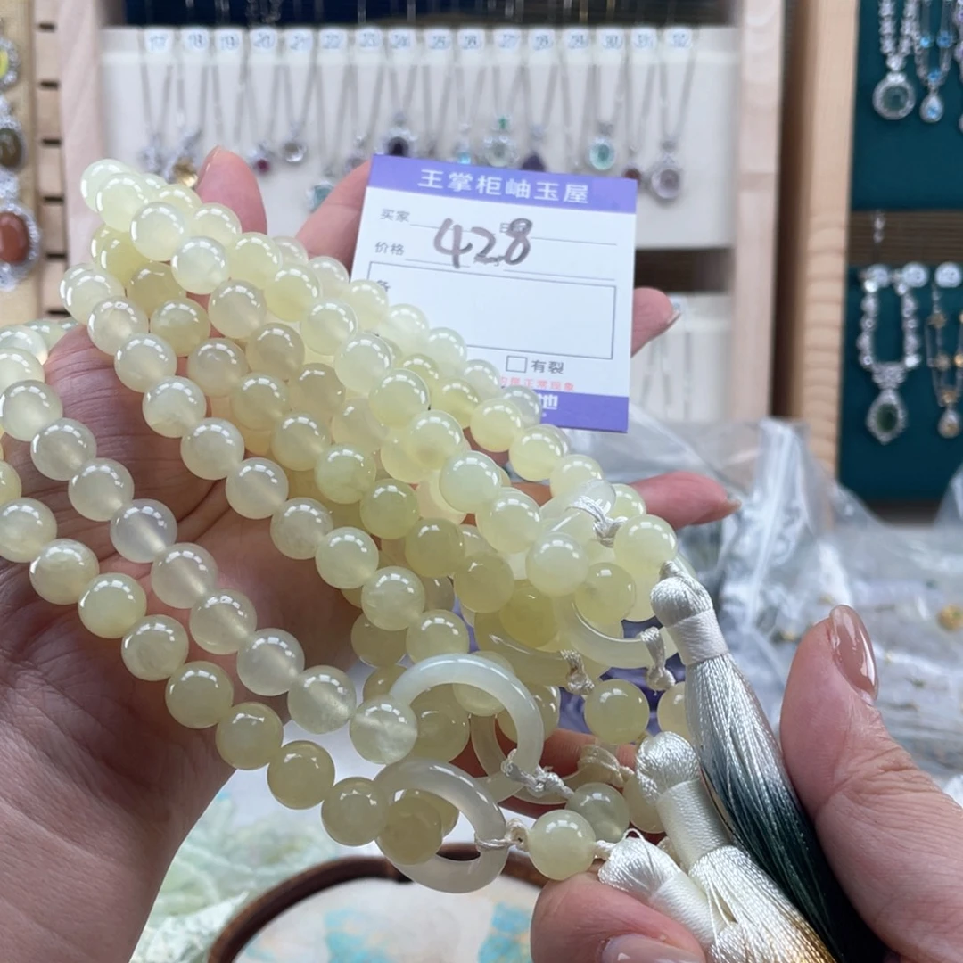 未镶嵌岫玉吊坠吊坠多样性，发一件