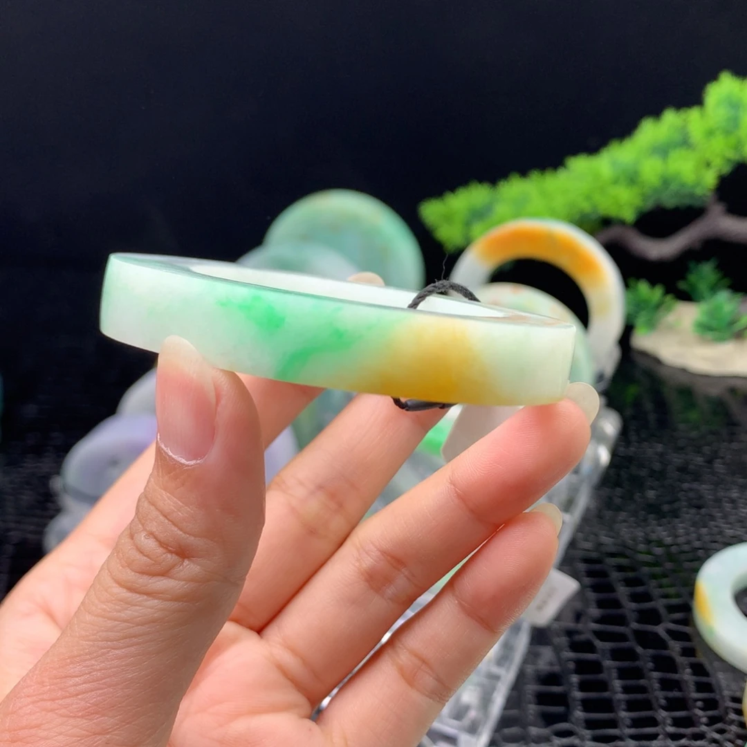 高***瓶定制翡翠未镶嵌纯天然A货翡翠
