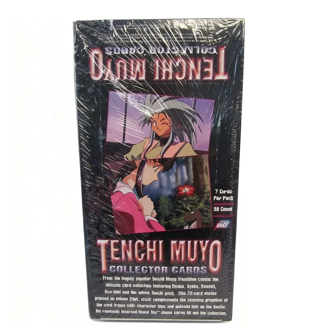 1992-2000年《天地无用》Tenchi muyo美版日漫古早收藏卡牌