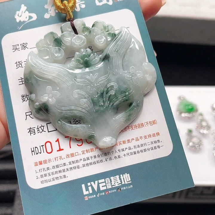 颈饰未镶嵌翡翠HDJT0179034