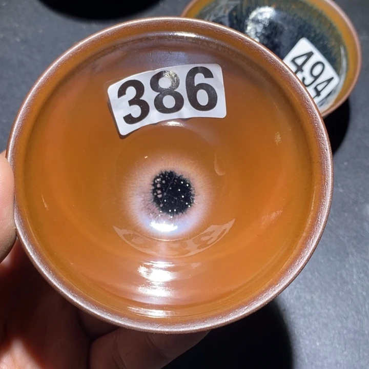 尕***子茶盏建盏龙窑柴烧