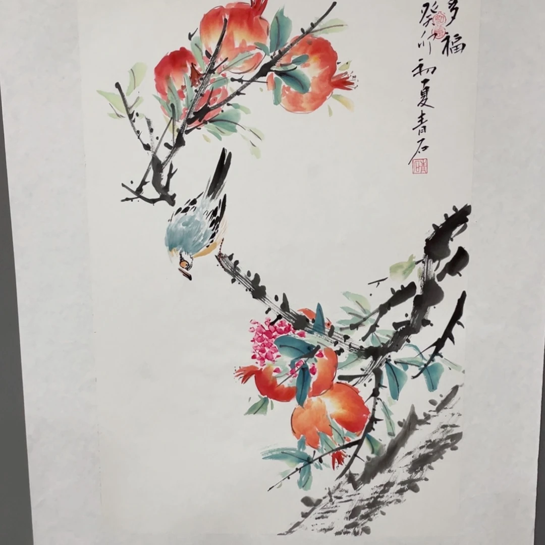 国画原创设计作品欣赏