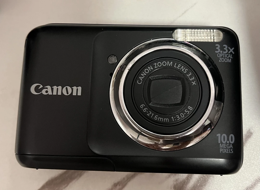 99新 Canon/佳能 A800—1000万像素、3.3倍光学变焦、拍照冷白皮清冷