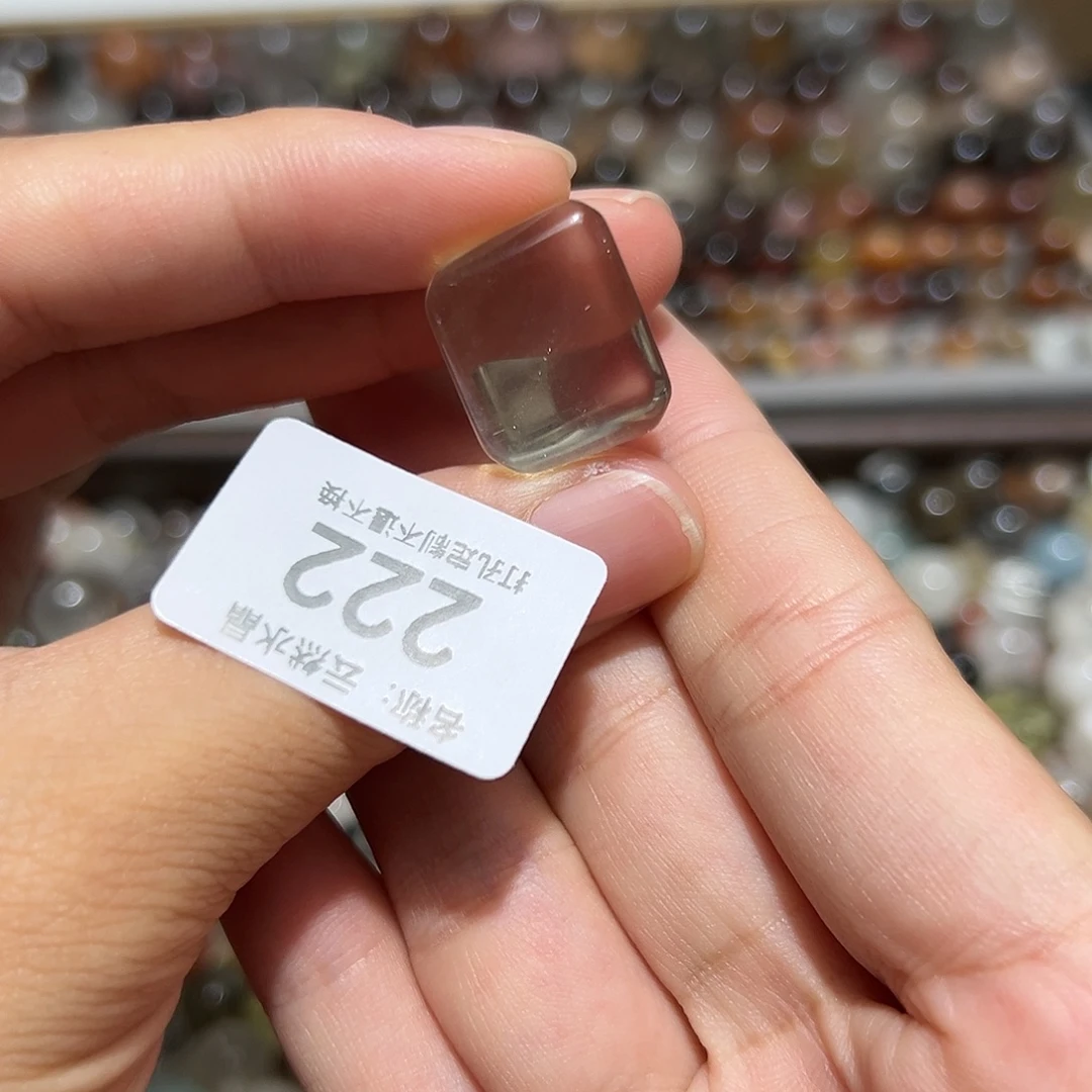 水晶珠宝半成品未镶嵌