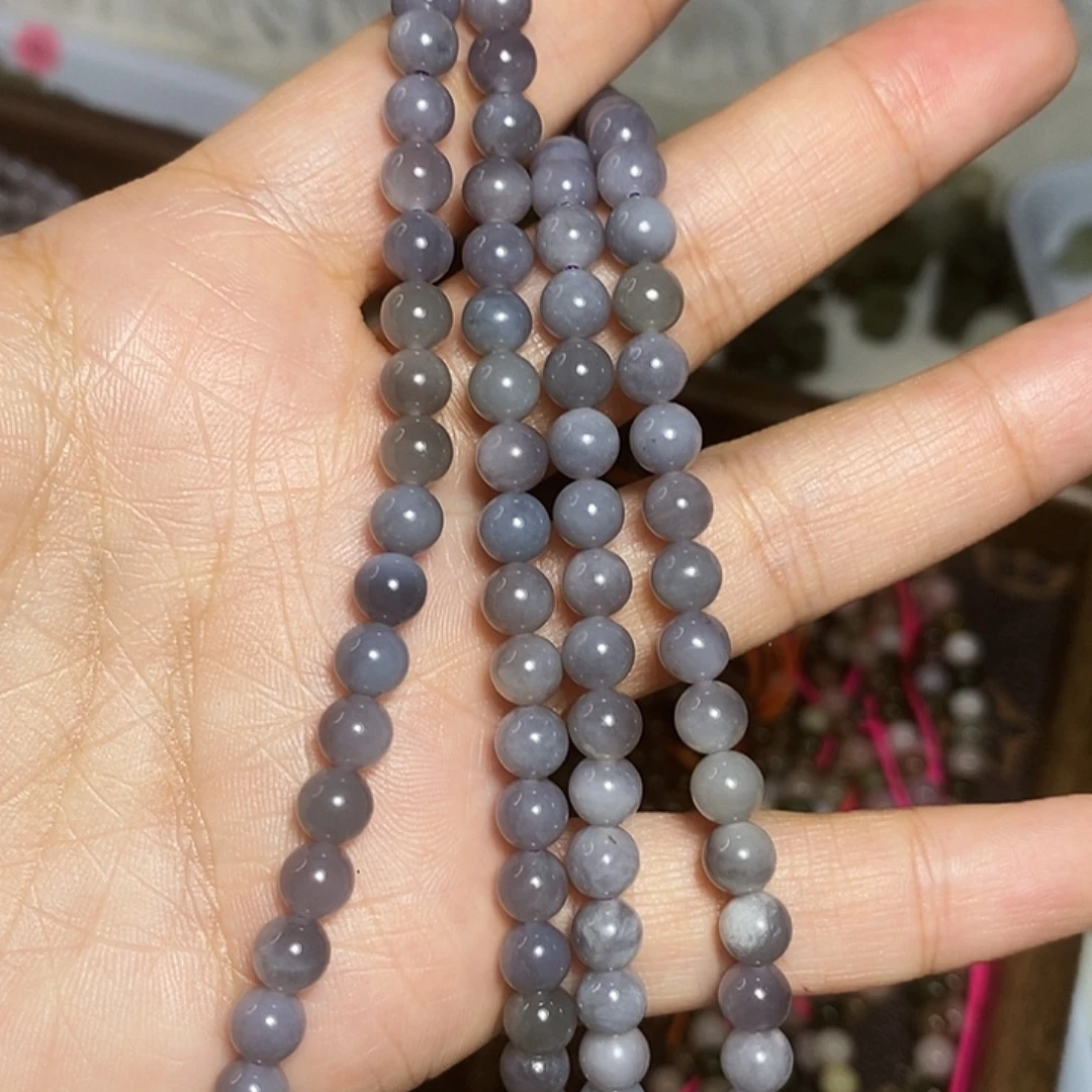 和田玉未镶嵌手链微瑕不退不换卡6