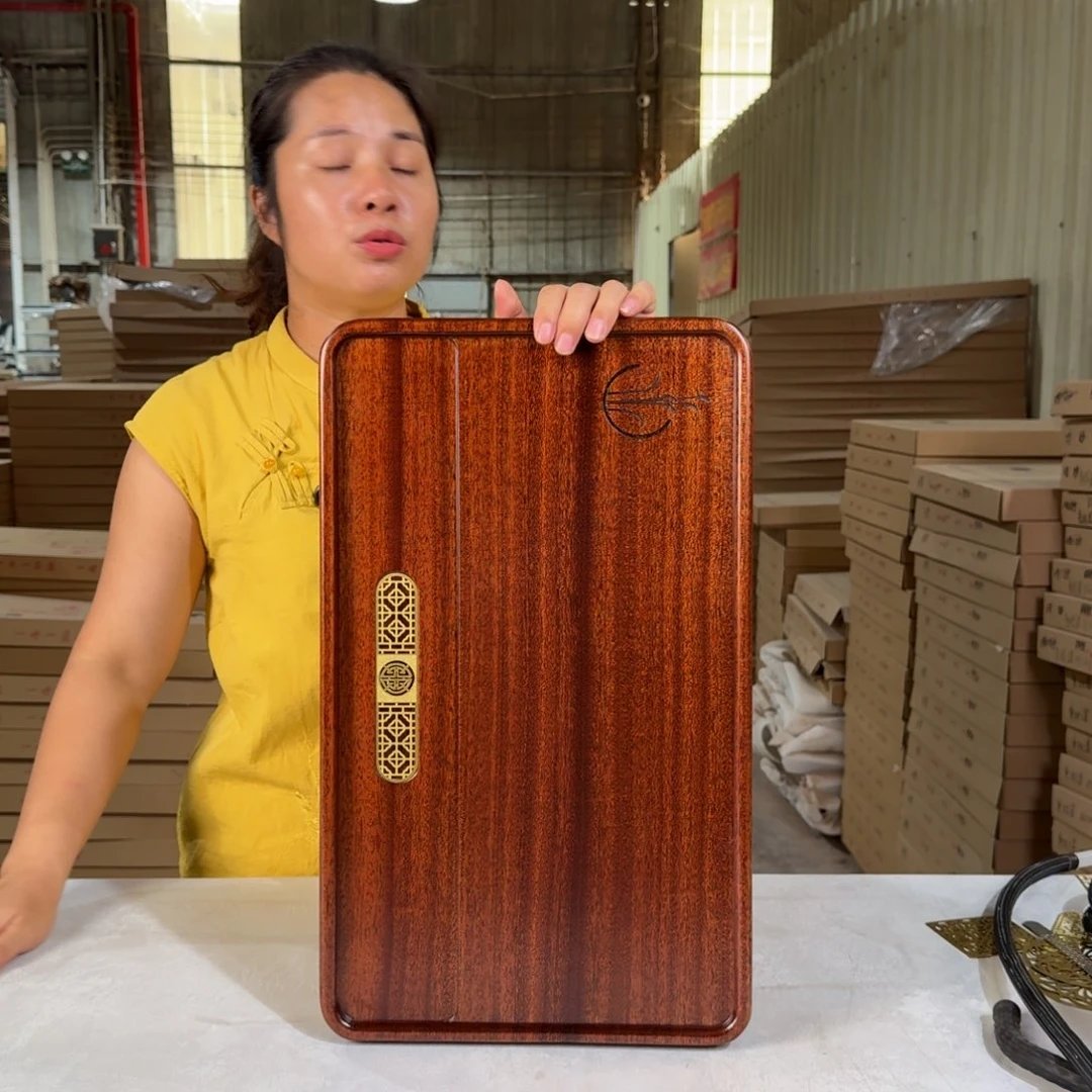 花梨木茶盘50*30尺寸