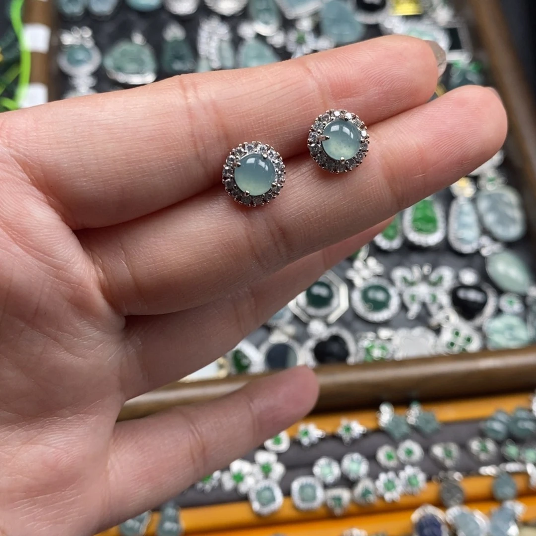 未镶嵌挂件翡翠翡翠