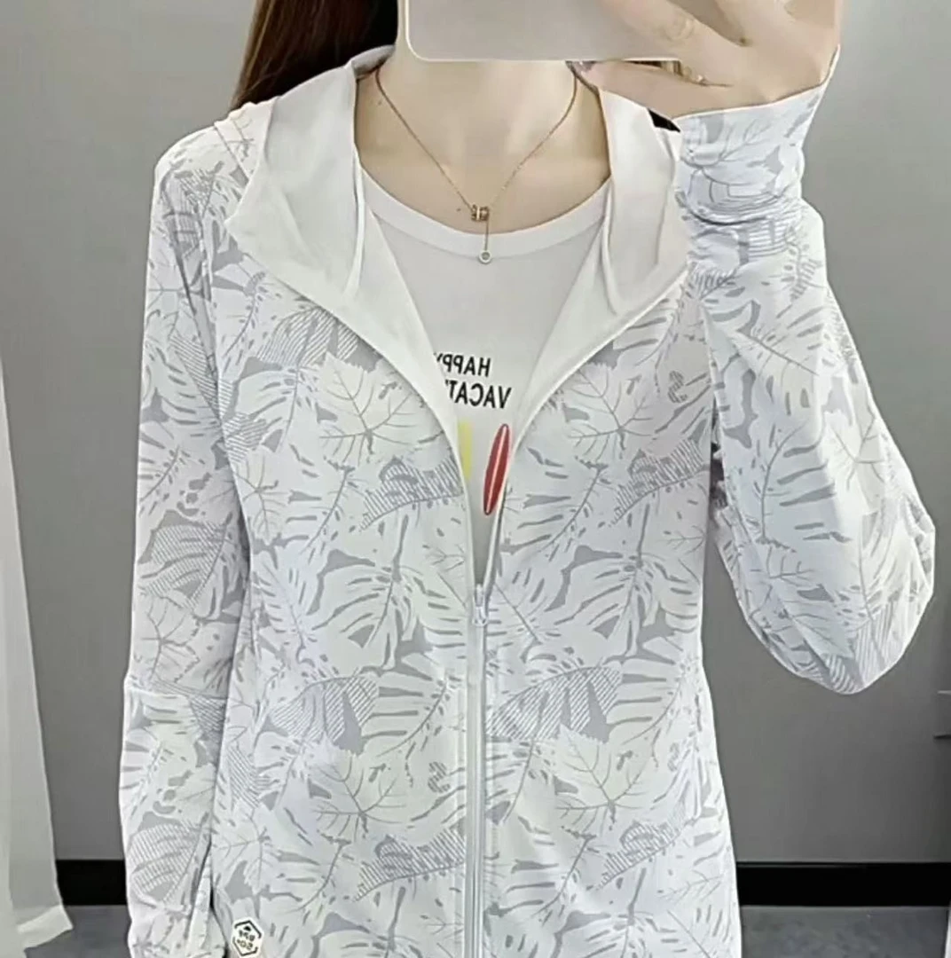 黑色防晒衣2025新款