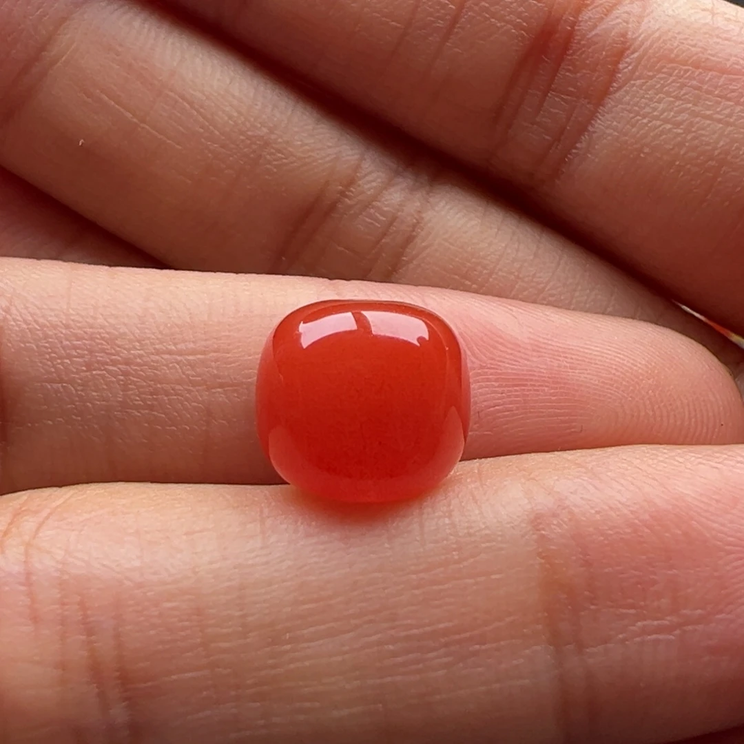 南红玛瑙老型10.6x9.6未镶嵌