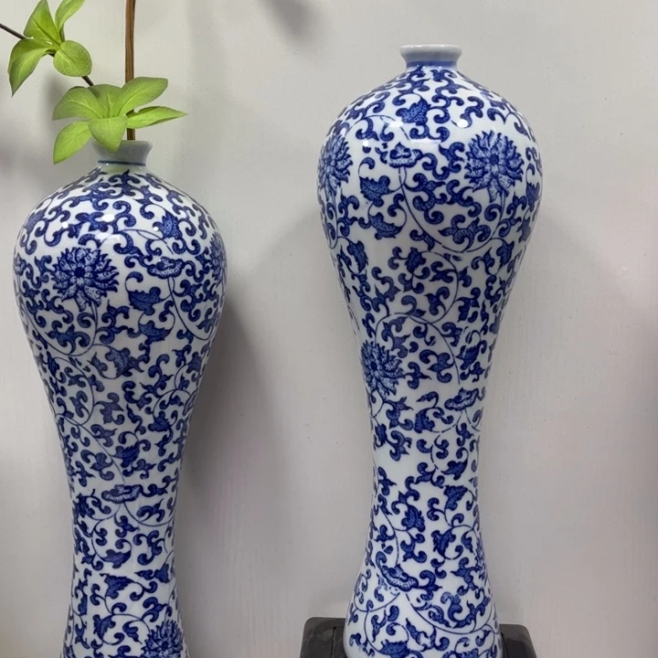 景德镇陶瓷花瓶摆件