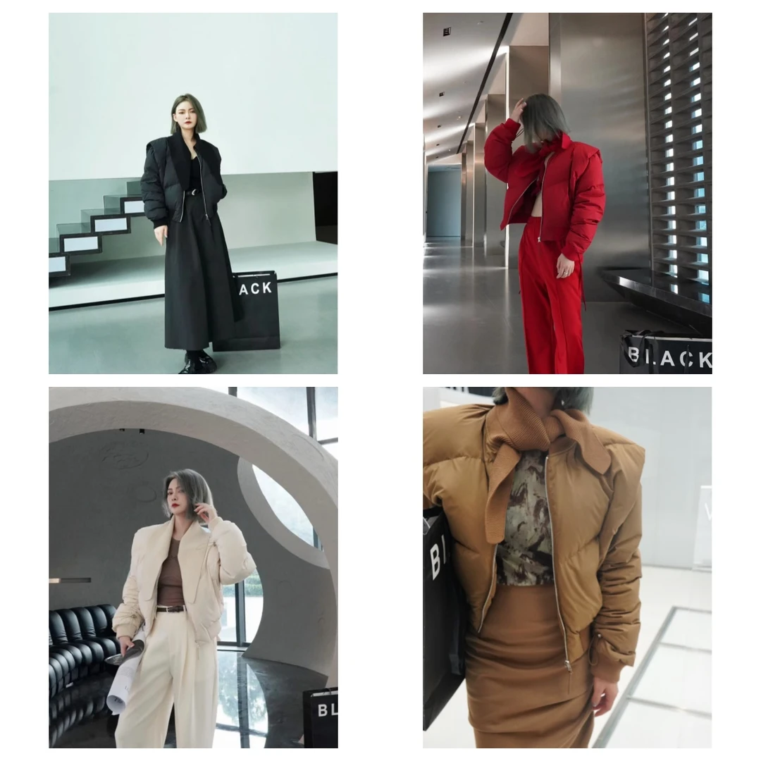 nado【专属】设计师羽绒服上衣B