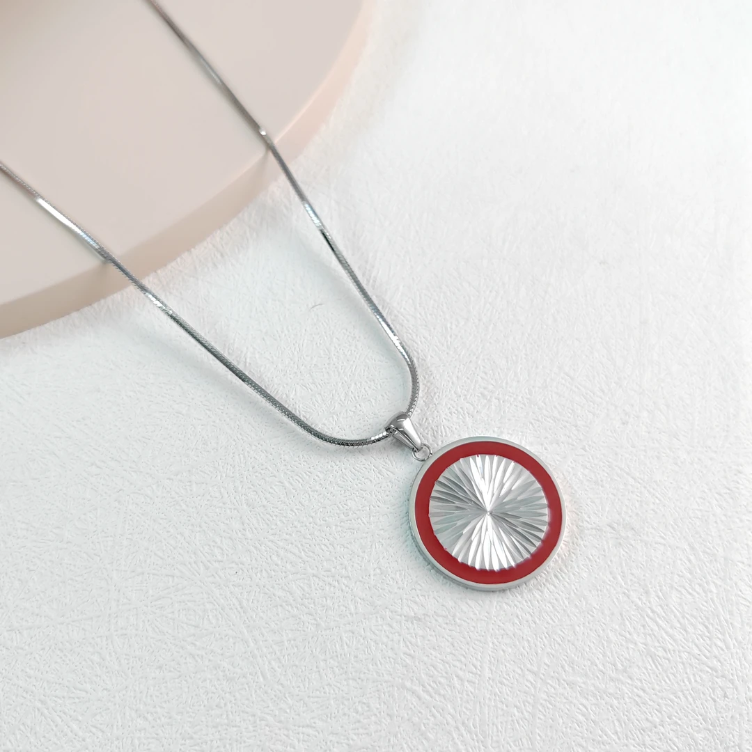 XUPING/旭平首饰 不锈钢项链 春日焕新气质项链 GDJ T001071204