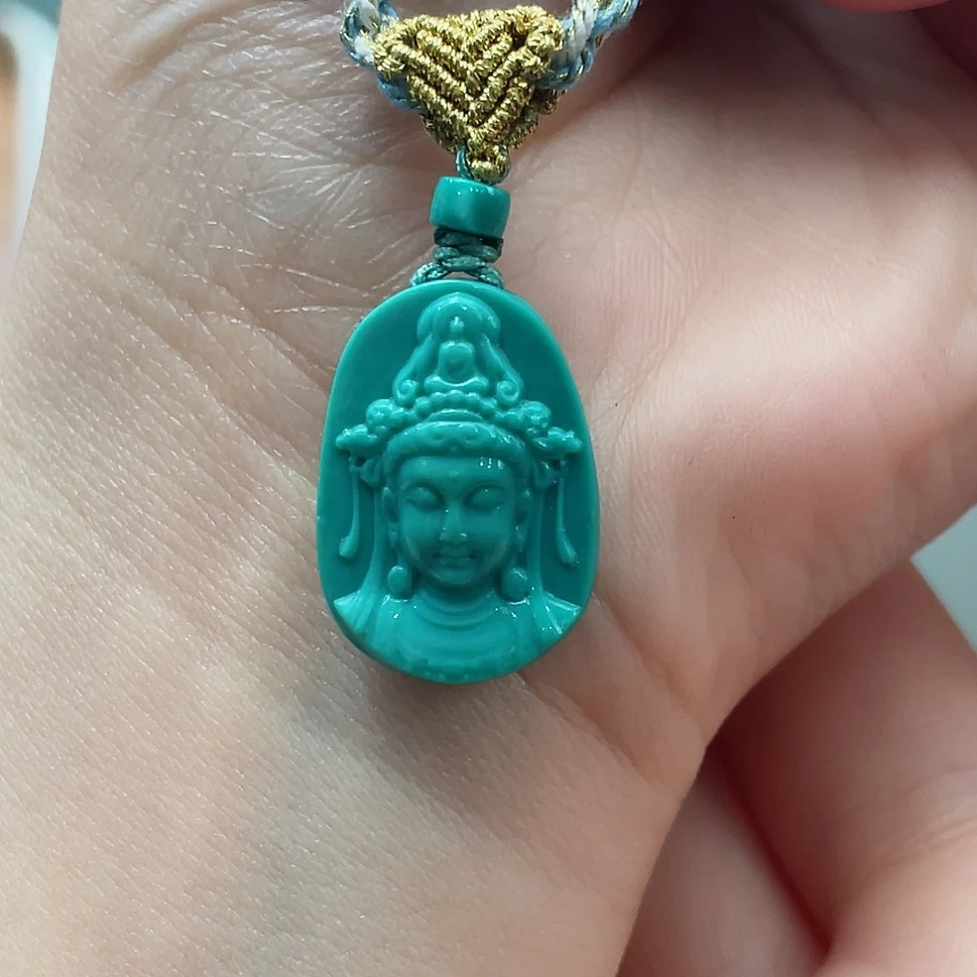 绿松石颈饰未镶嵌