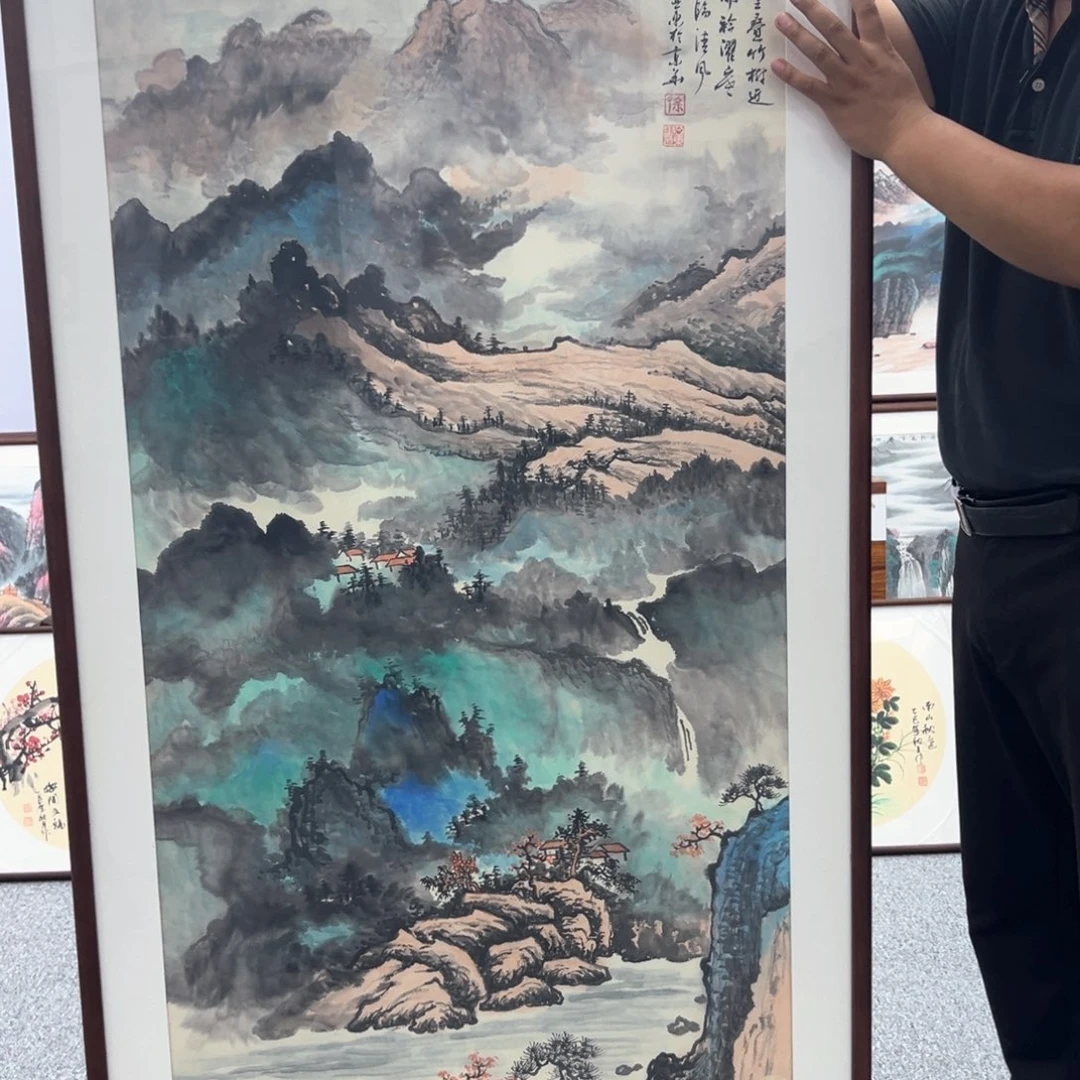 国画国画作品展示