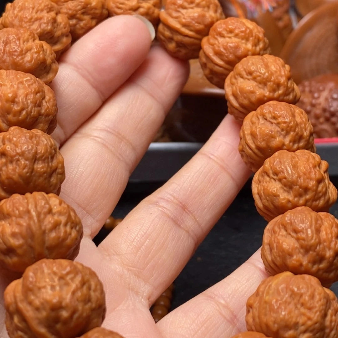 吊坠猴头核桃猴头