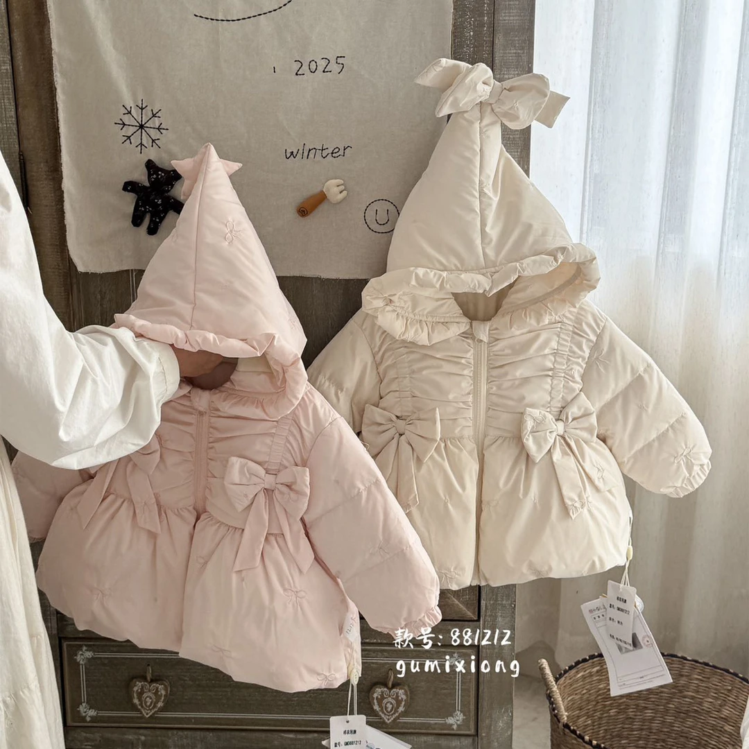 古米熊现货三合一羽绒服