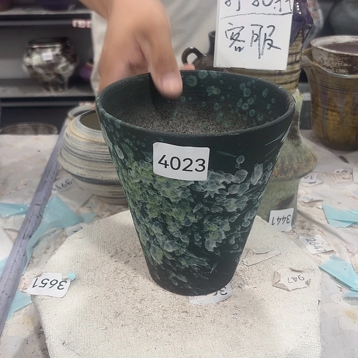 摆件景德镇瓷器精品展示4023