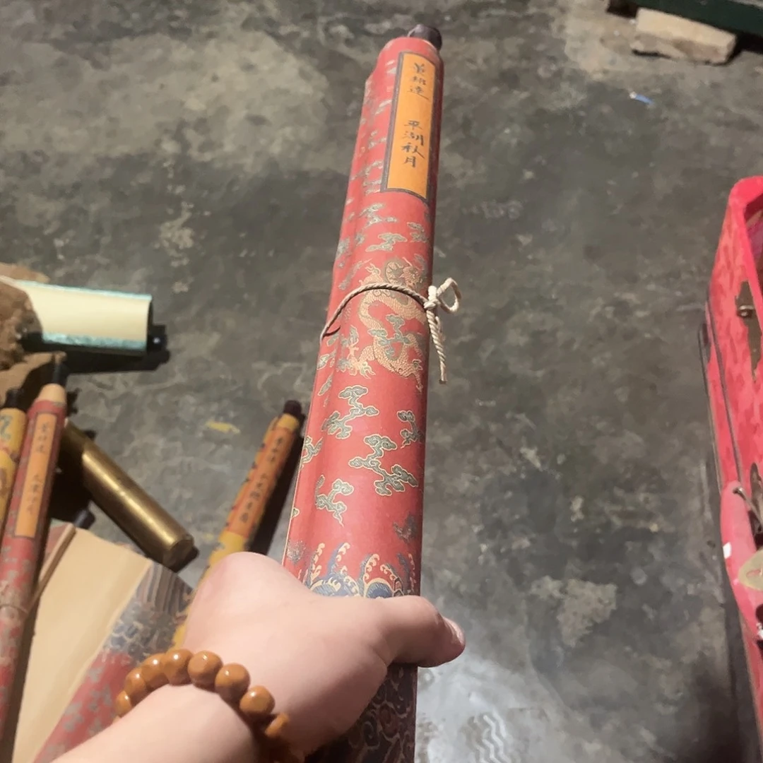 老家的货没有坏的年画