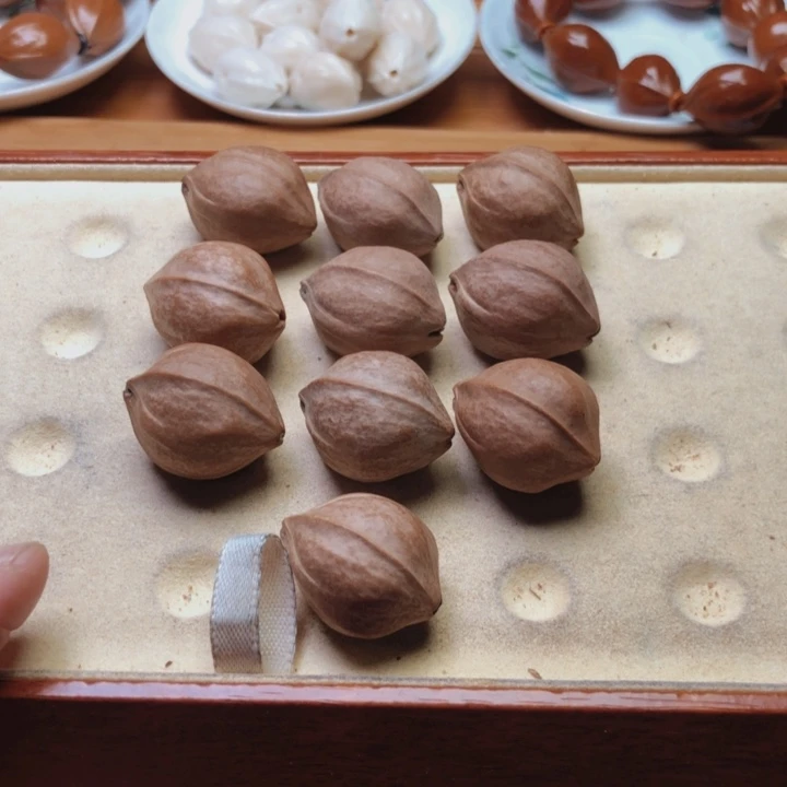 橄榄核手串才***头梅林铁20 X26