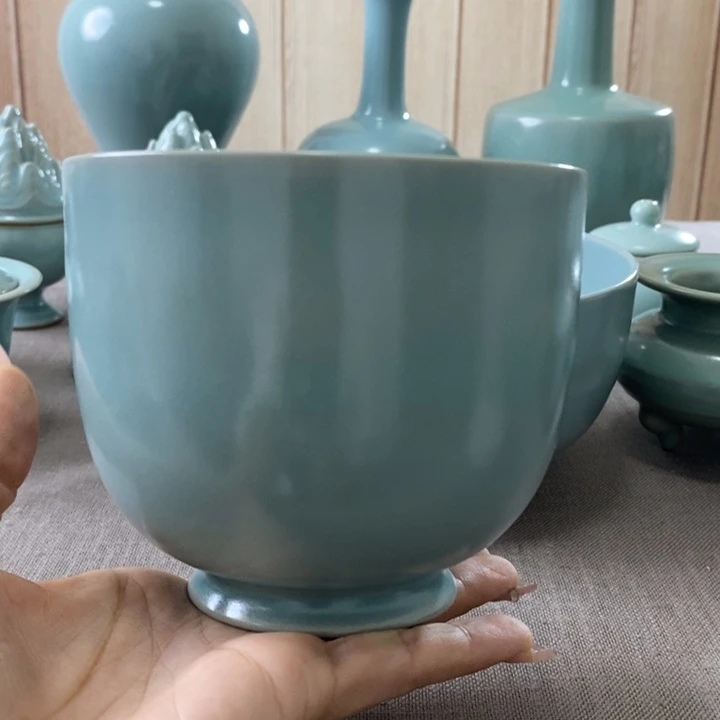 瓷片罗汉碗一一一一一一一一一