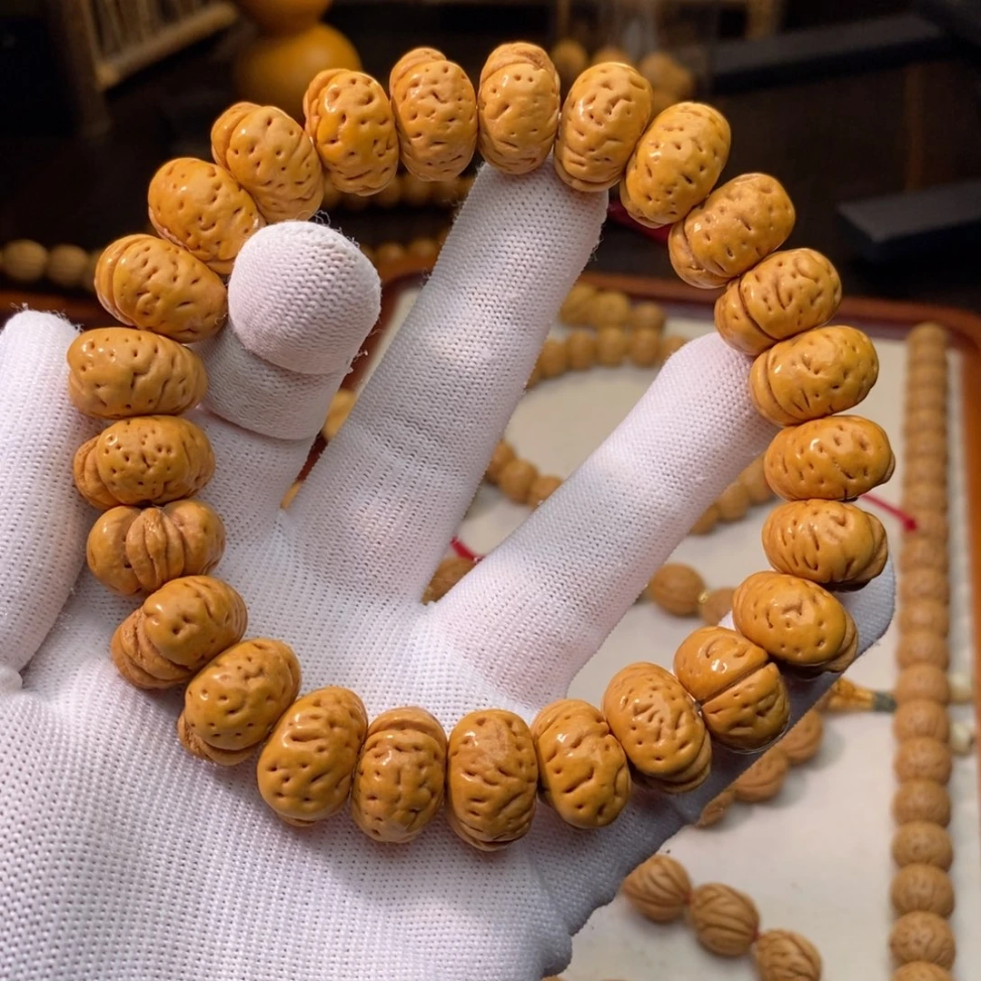 吊坠桃核桃核手串蟠桃尺寸17