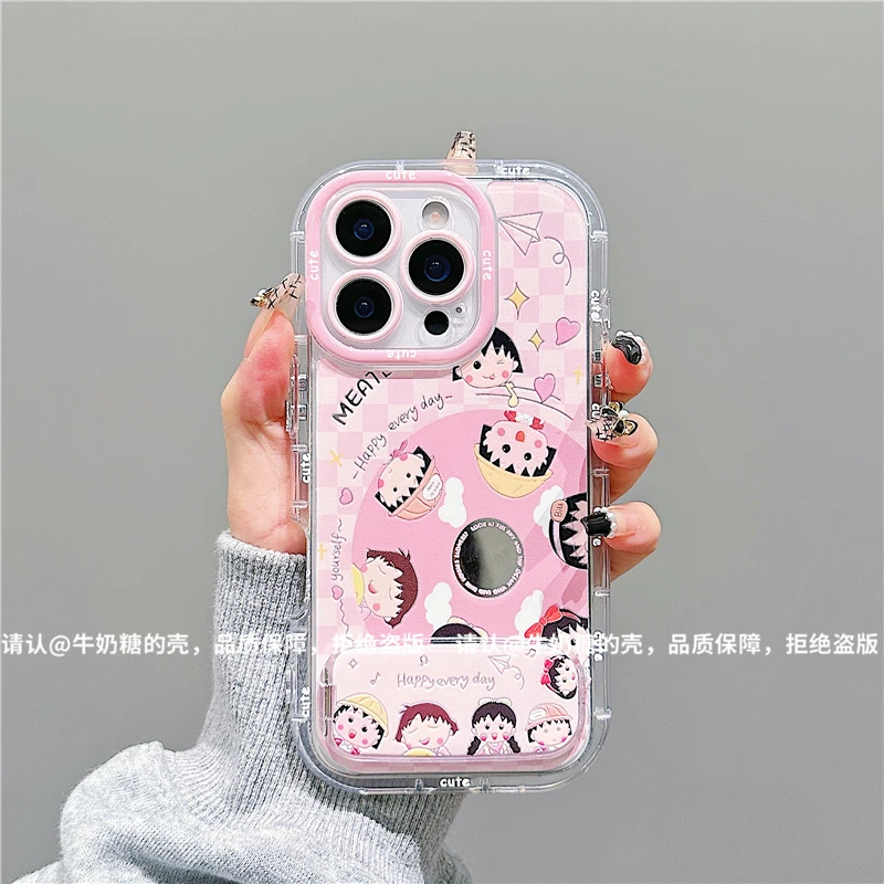 镜面奶油壳适用苹果17/iPhone/华为荣耀/OPPO/VIVO/小米手机壳潮