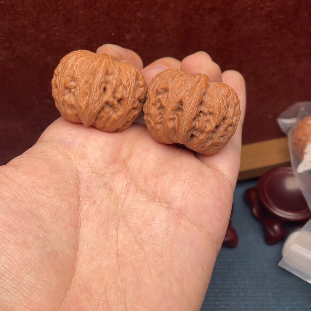 文玩核桃元宝37尺