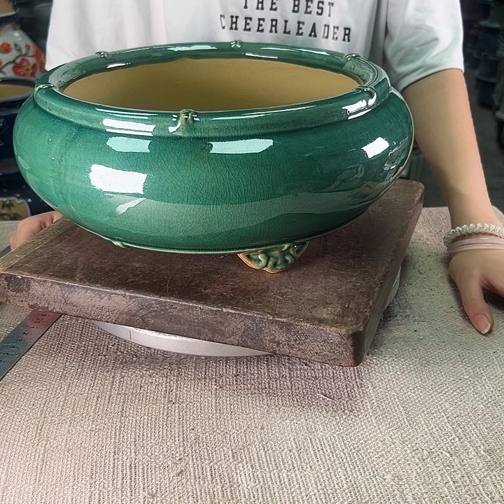 泳坤堂石湾盆陶瓷