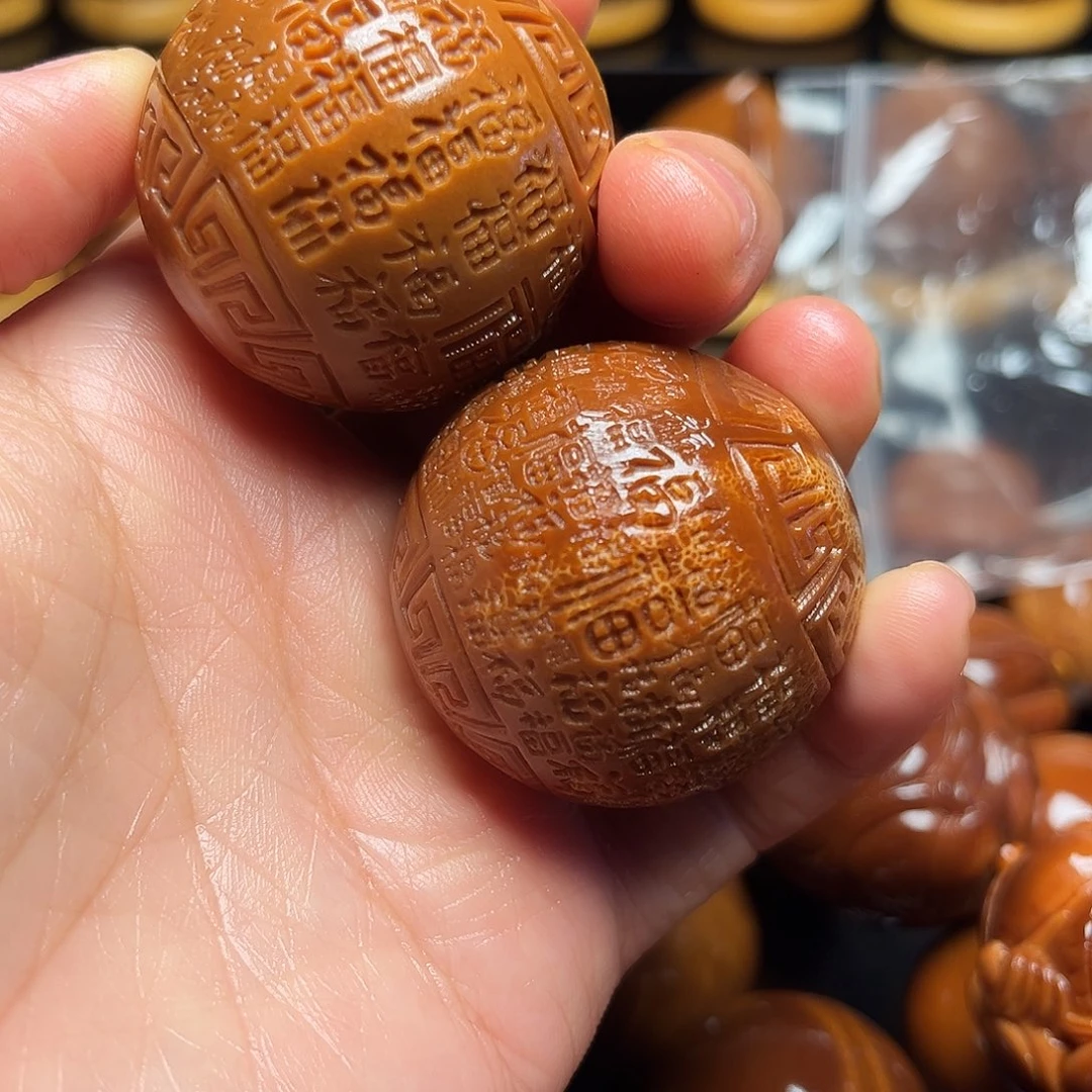 齐***大橄榄核手串/手链直播239