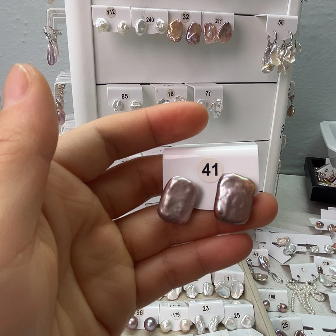 是***️非金属925银淡水41