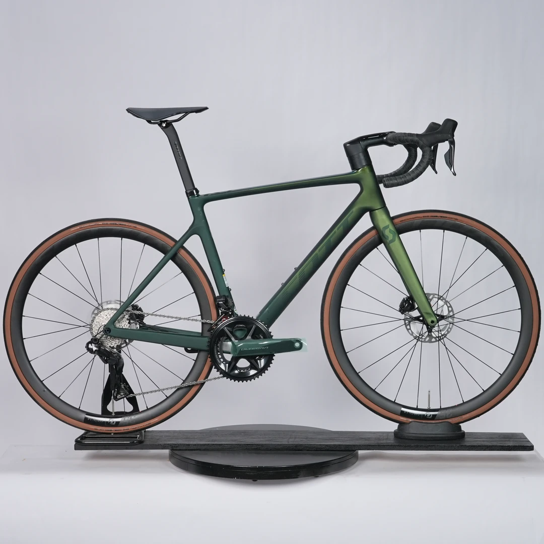 scott Addict RC 15 爬坡公路车 M码 跨高77.8 适合175-180