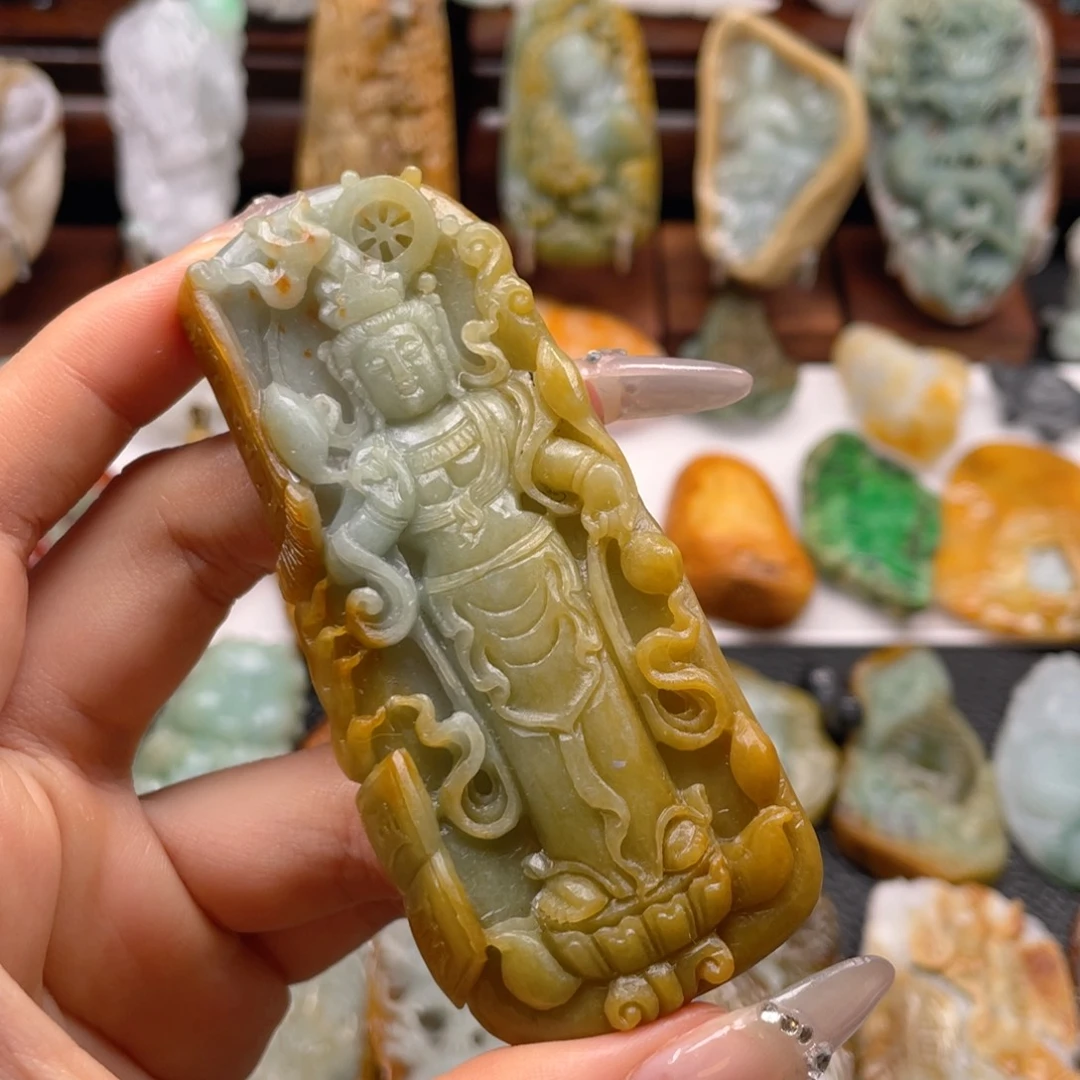 定制翡翠未镶嵌翡翠