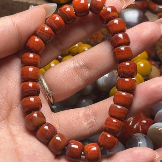 玛瑙/玉髓手串未镶嵌用****0